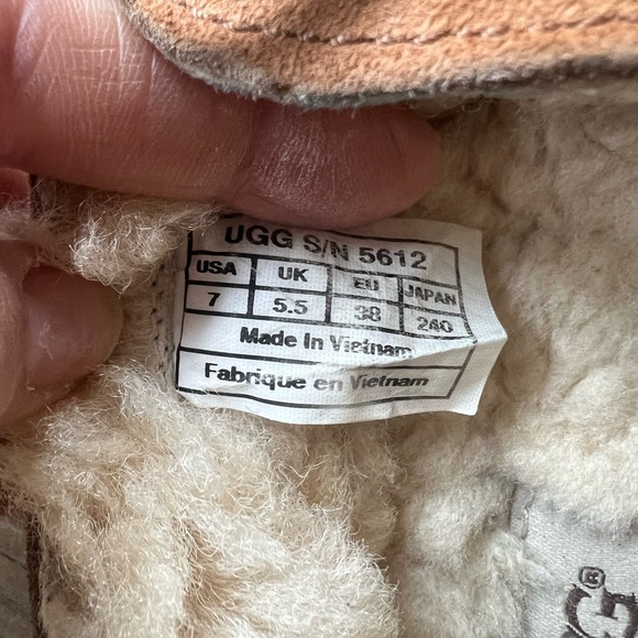 Ugg Australia woman’s brown loafers slip on slippers shops - Picture 8 of 12